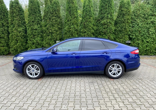 Ford Mondeo cena 66900 przebieg: 93000, rok produkcji 2017 z Chocianów małe 407